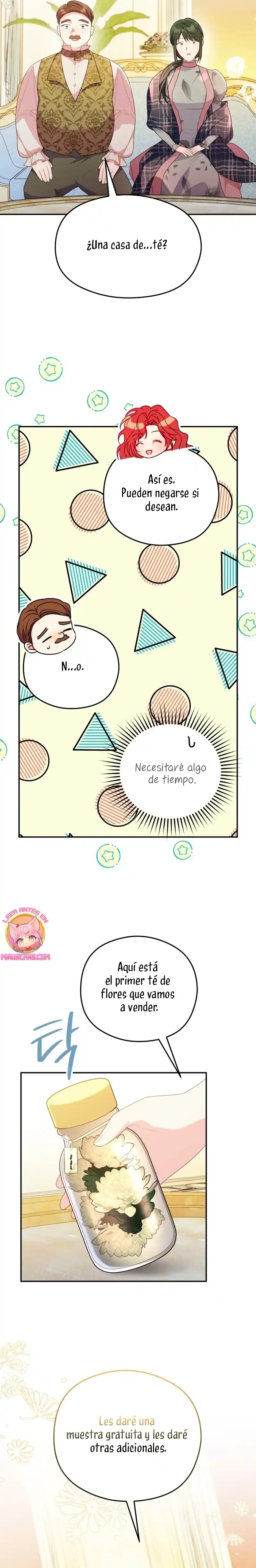 Siendo Una Villana Capturé El Corazón Del Gran Duque capítulo 53, página 10
