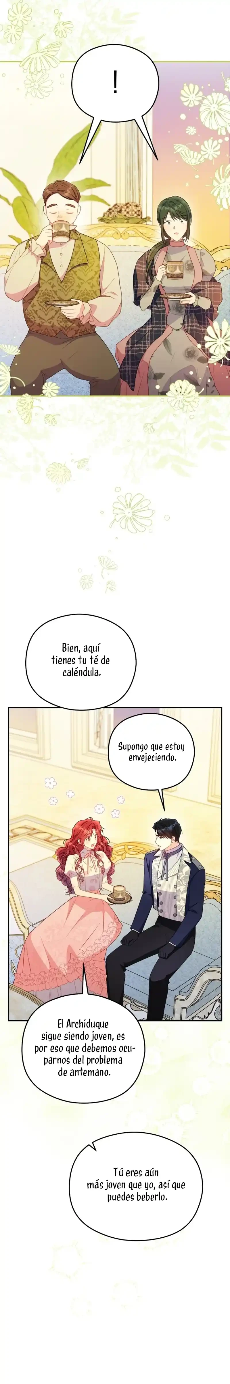 Siendo Una Villana Capturé El Corazón Del Gran Duque capítulo 53, página 15