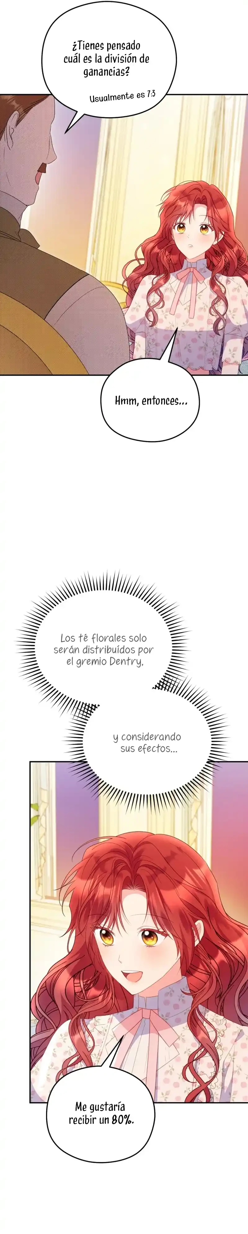 Siendo Una Villana Capturé El Corazón Del Gran Duque capítulo 53, página 17