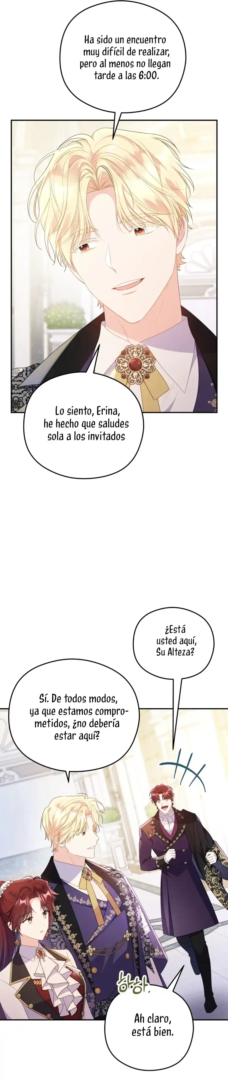 Siendo Una Villana Capturé El Corazón Del Gran Duque capítulo 54, página 2