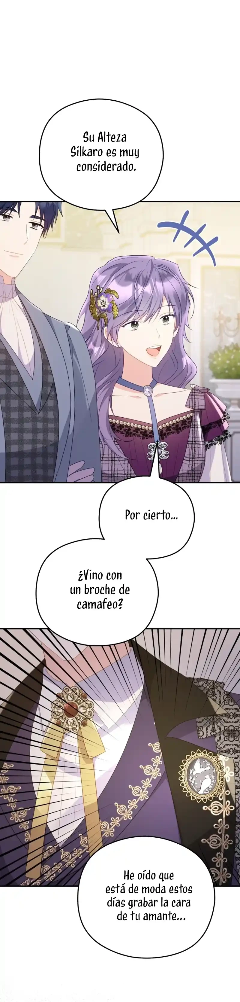 Siendo Una Villana Capturé El Corazón Del Gran Duque capítulo 54, página 4
