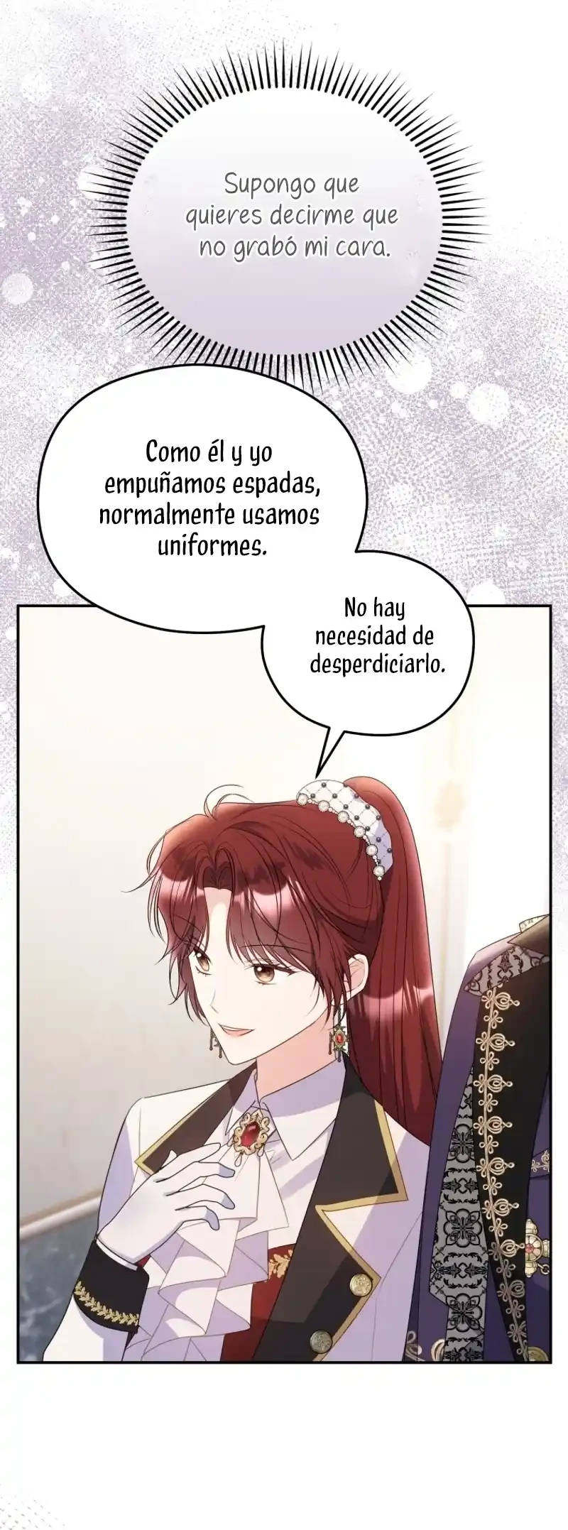 Siendo Una Villana Capturé El Corazón Del Gran Duque capítulo 54, página 5