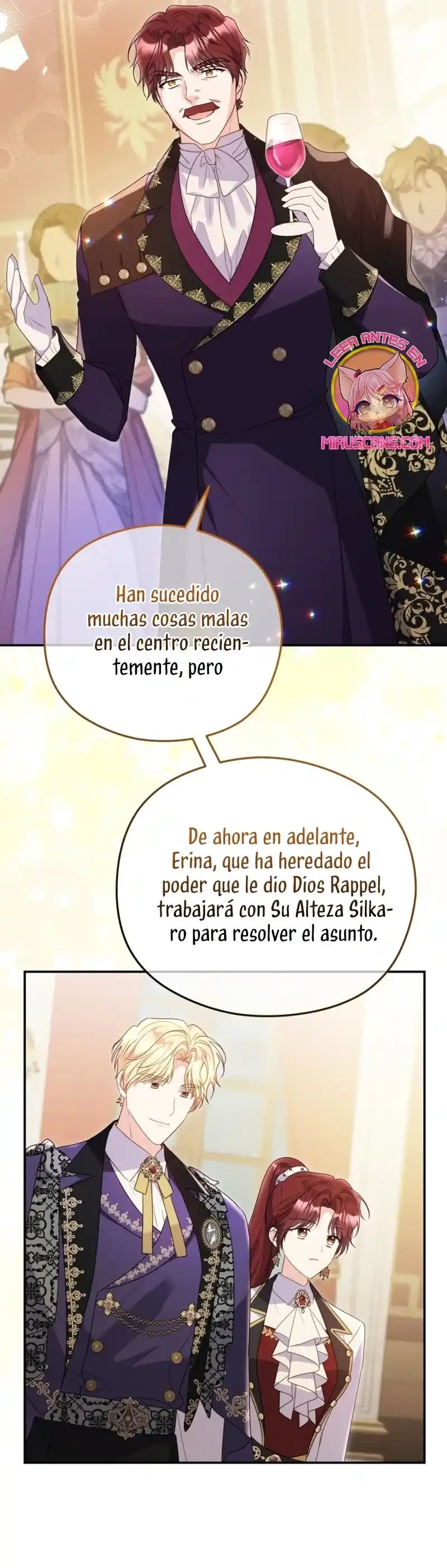 Siendo Una Villana Capturé El Corazón Del Gran Duque capítulo 54, página 12