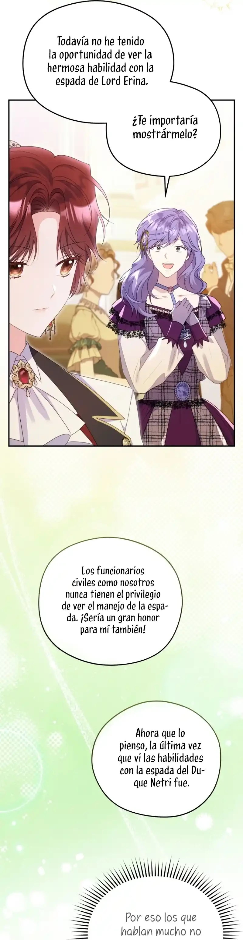 Siendo Una Villana Capturé El Corazón Del Gran Duque capítulo 54, página 18