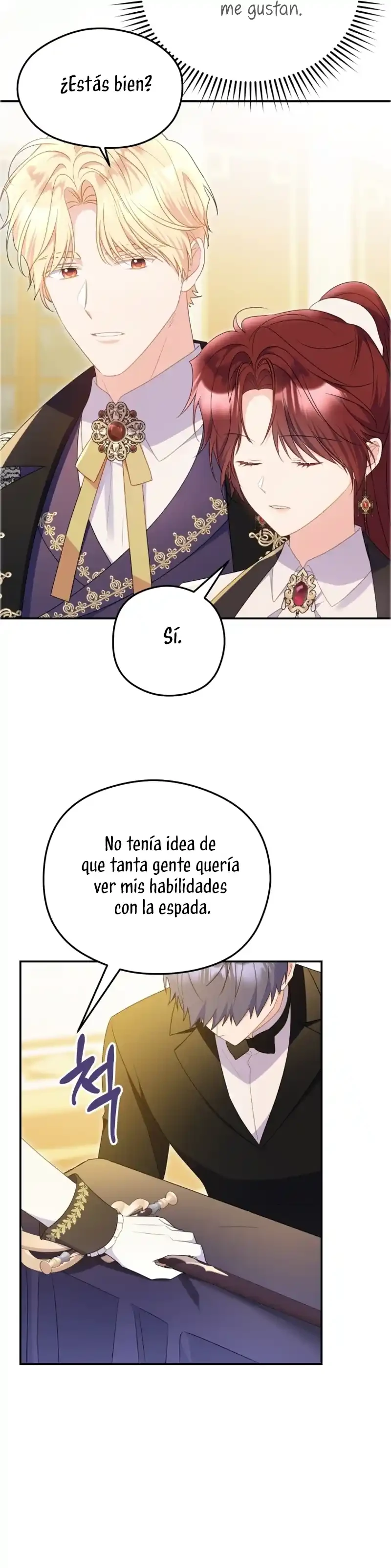 Siendo Una Villana Capturé El Corazón Del Gran Duque capítulo 54, página 19