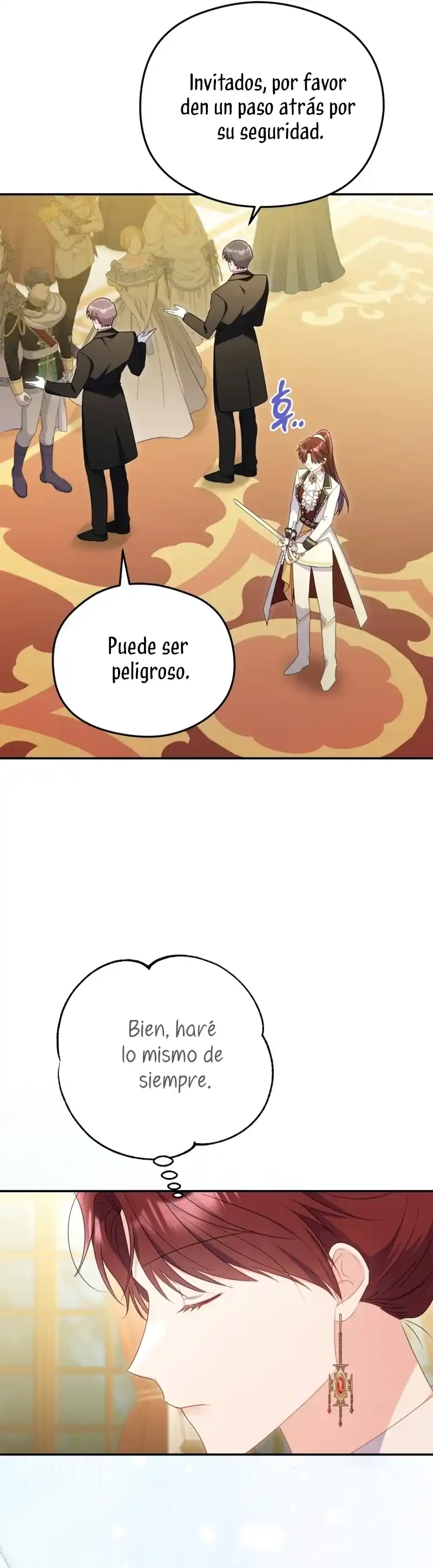 Siendo Una Villana Capturé El Corazón Del Gran Duque capítulo 54, página 20