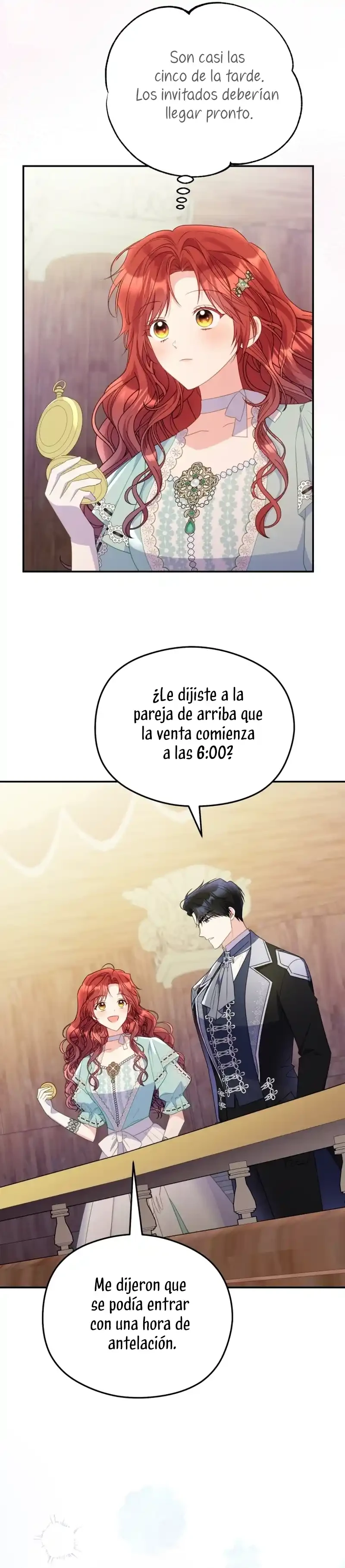 Siendo Una Villana Capturé El Corazón Del Gran Duque capítulo 54, página 26
