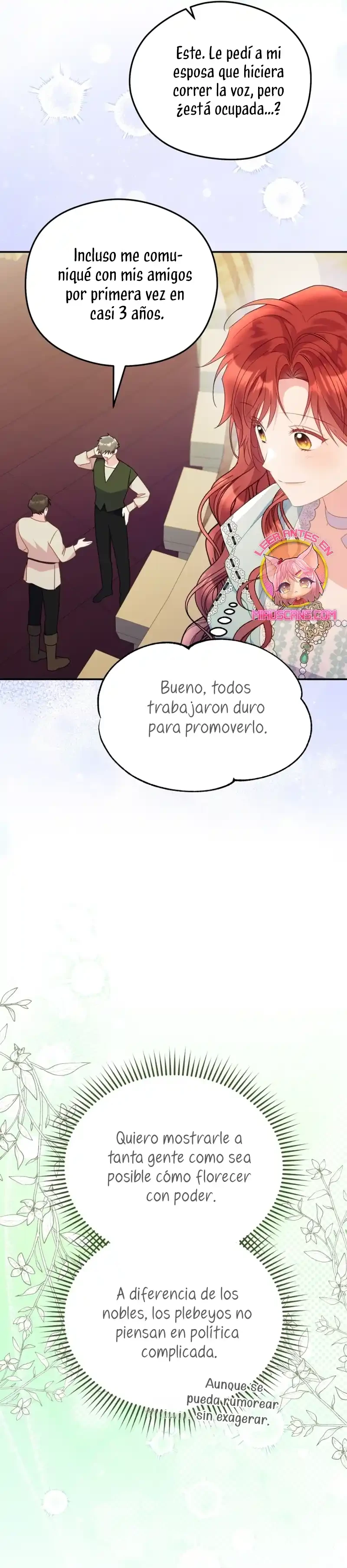 Siendo Una Villana Capturé El Corazón Del Gran Duque capítulo 54, página 27