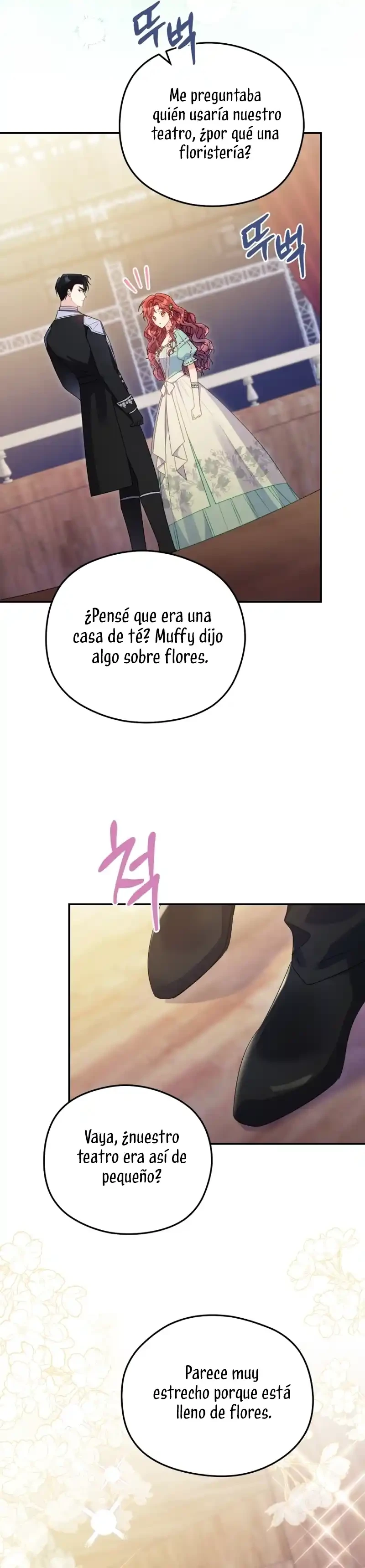 Siendo Una Villana Capturé El Corazón Del Gran Duque capítulo 54, página 28