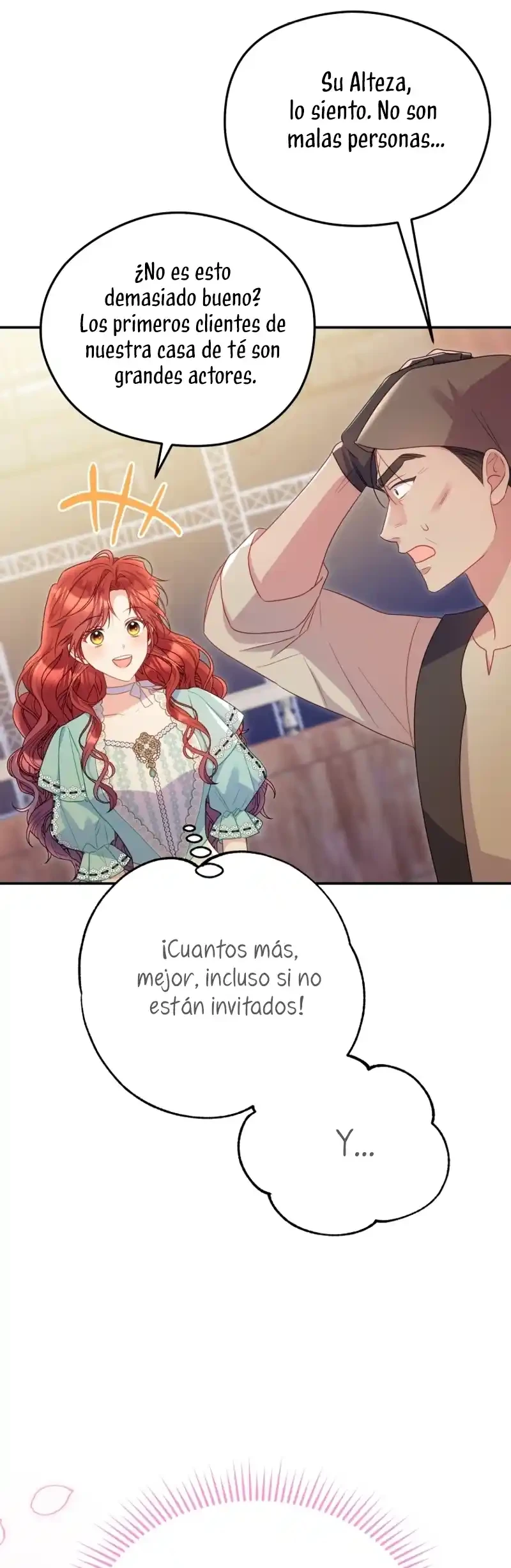 Siendo Una Villana Capturé El Corazón Del Gran Duque capítulo 54, página 30
