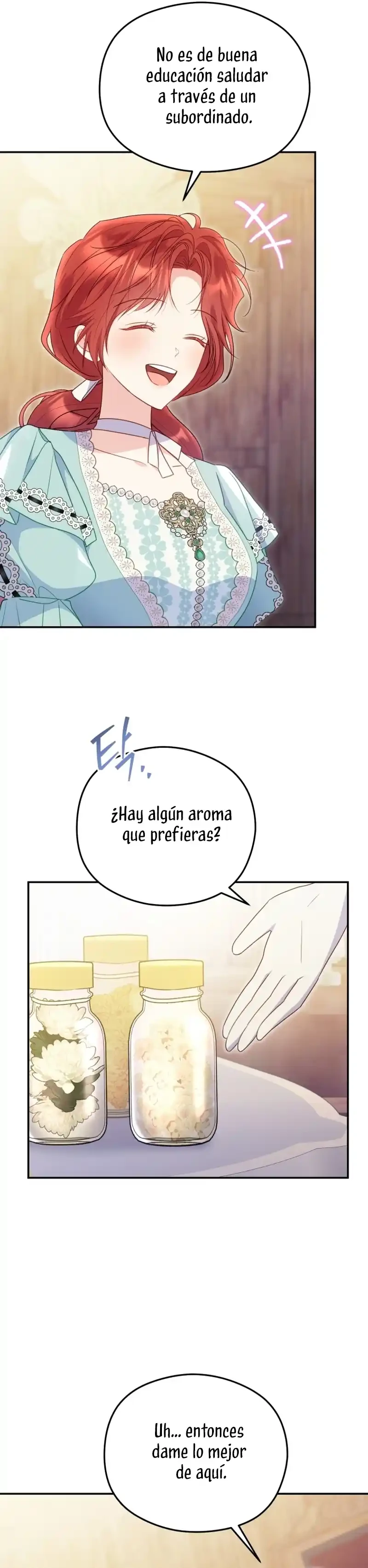 Siendo Una Villana Capturé El Corazón Del Gran Duque capítulo 55, página 5