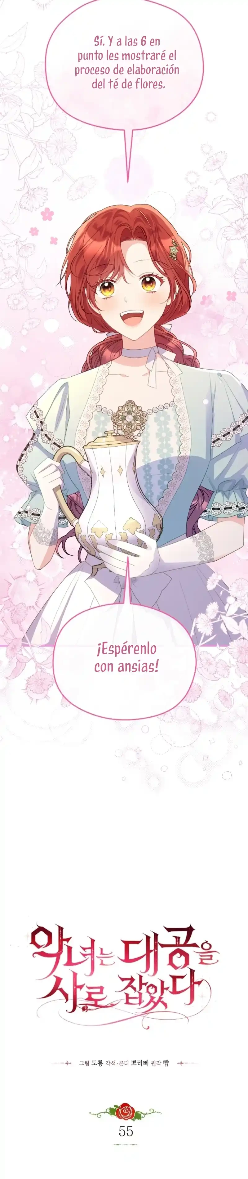 Siendo Una Villana Capturé El Corazón Del Gran Duque capítulo 55, página 9