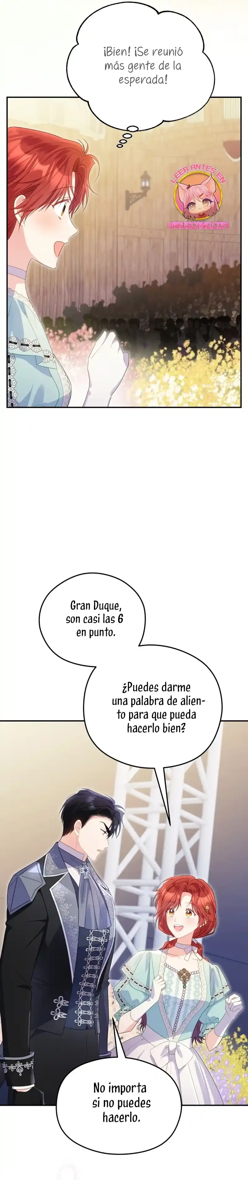 Siendo Una Villana Capturé El Corazón Del Gran Duque capítulo 55, página 11