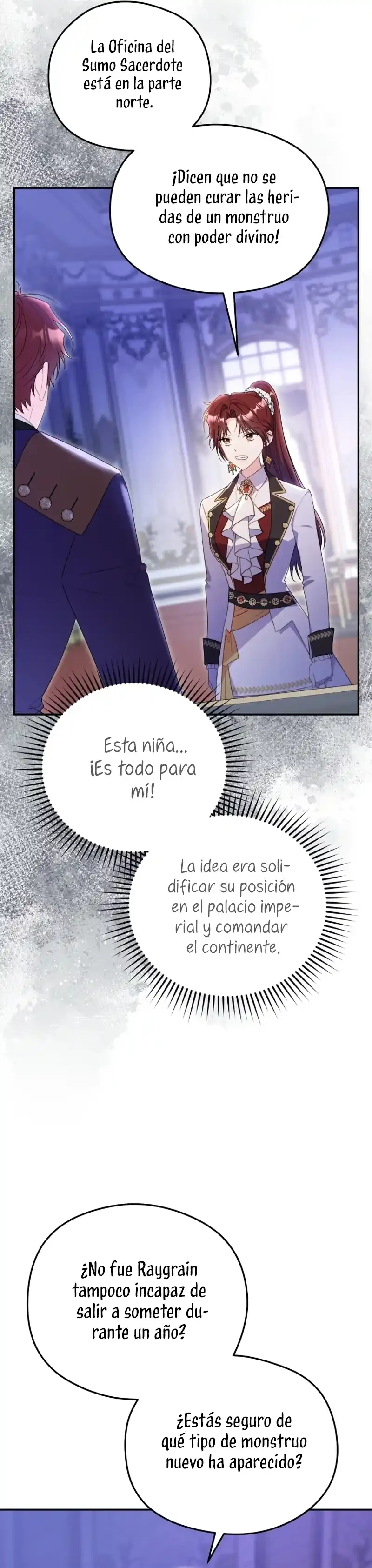 Siendo Una Villana Capturé El Corazón Del Gran Duque capítulo 55, página 30