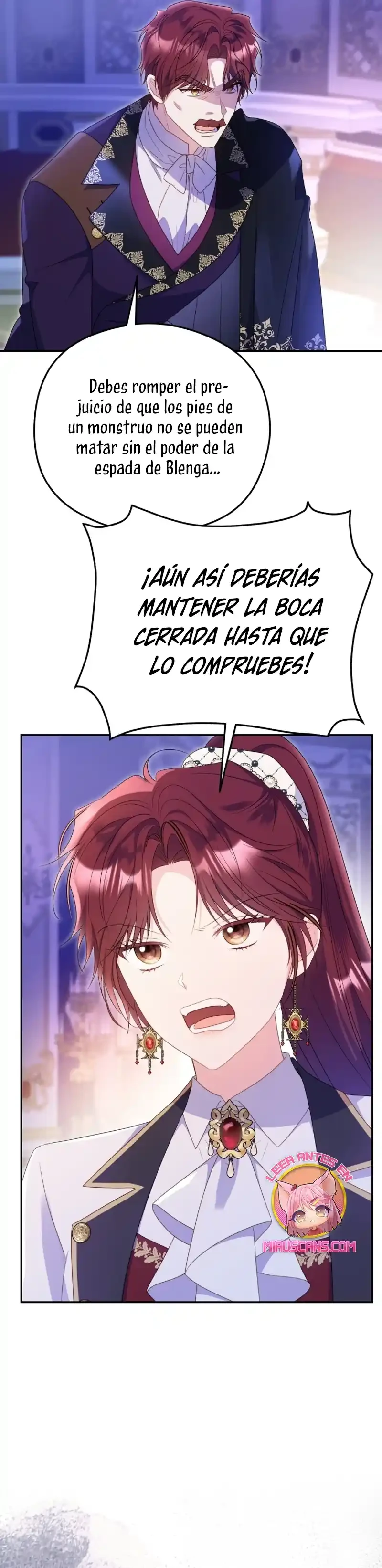 Siendo Una Villana Capturé El Corazón Del Gran Duque capítulo 55, página 31