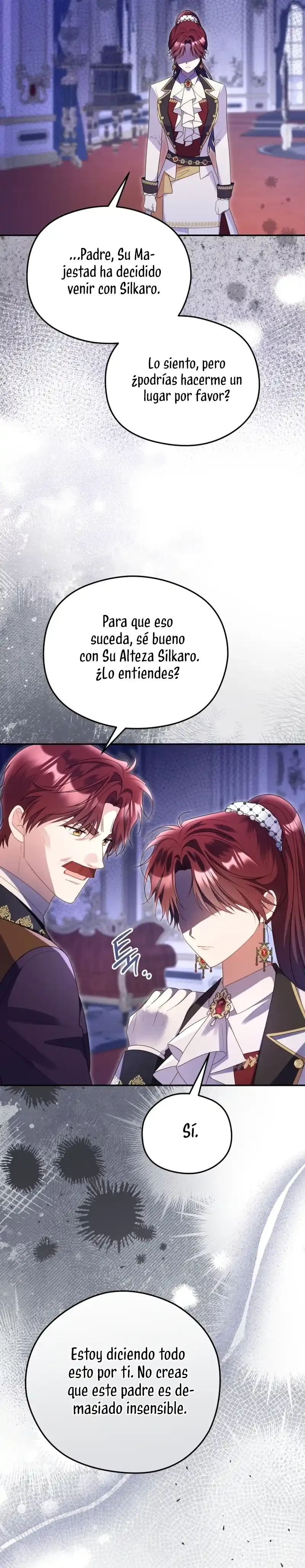 Siendo Una Villana Capturé El Corazón Del Gran Duque capítulo 55, página 33