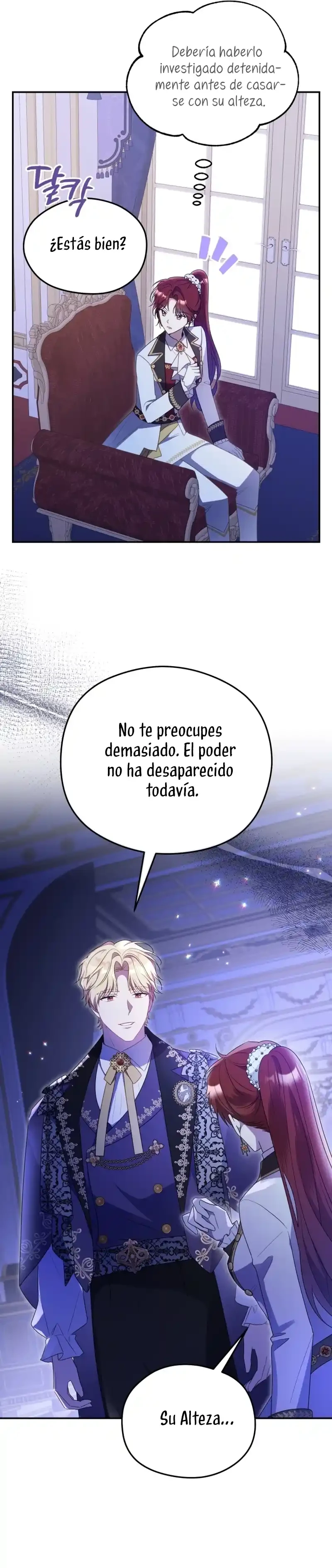 Siendo Una Villana Capturé El Corazón Del Gran Duque capítulo 56, página 12