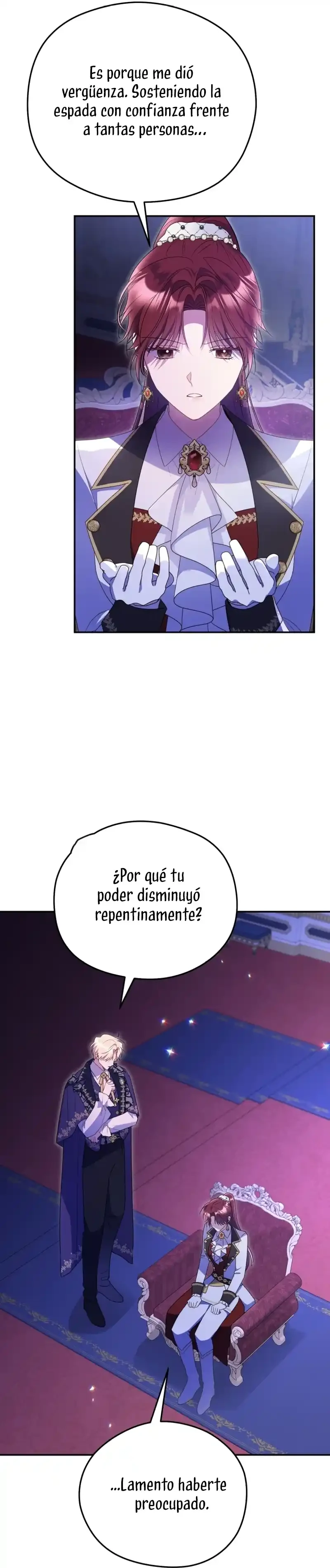 Siendo Una Villana Capturé El Corazón Del Gran Duque capítulo 56, página 13