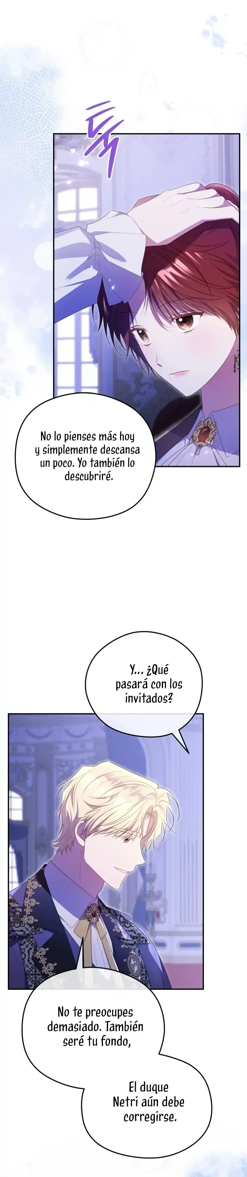 Siendo Una Villana Capturé El Corazón Del Gran Duque capítulo 56, página 14