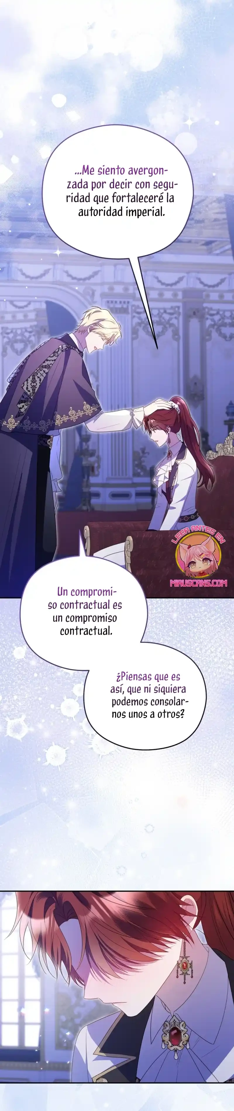 Siendo Una Villana Capturé El Corazón Del Gran Duque capítulo 56, página 15