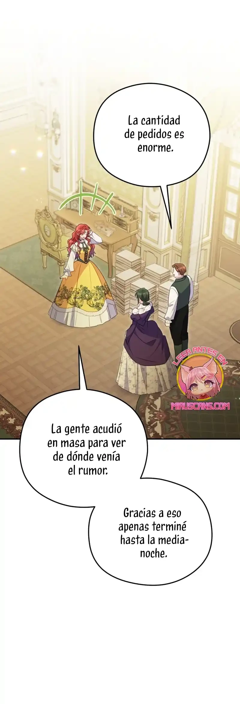 Siendo Una Villana Capturé El Corazón Del Gran Duque capítulo 56, página 17