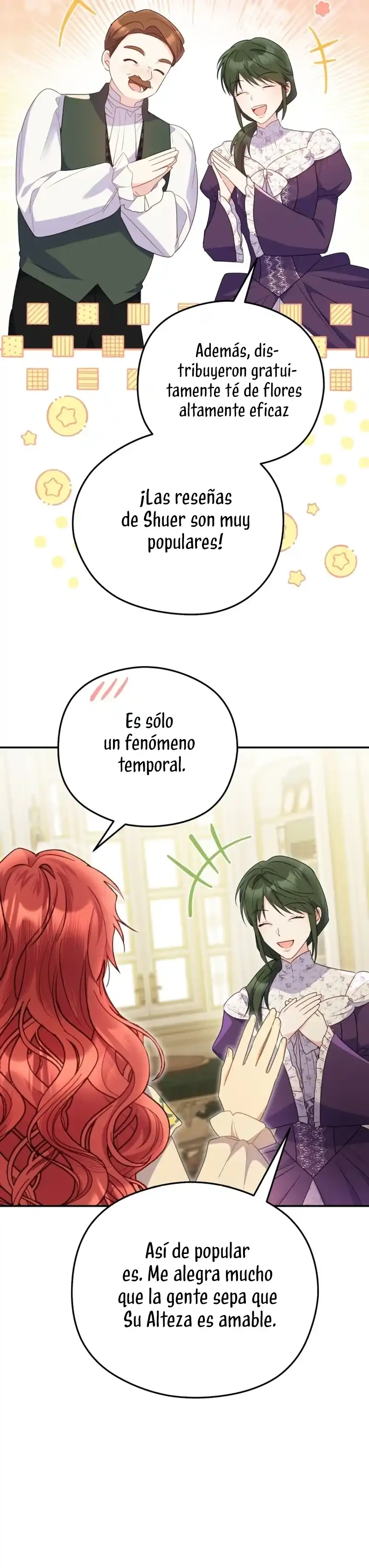 Siendo Una Villana Capturé El Corazón Del Gran Duque capítulo 56, página 19