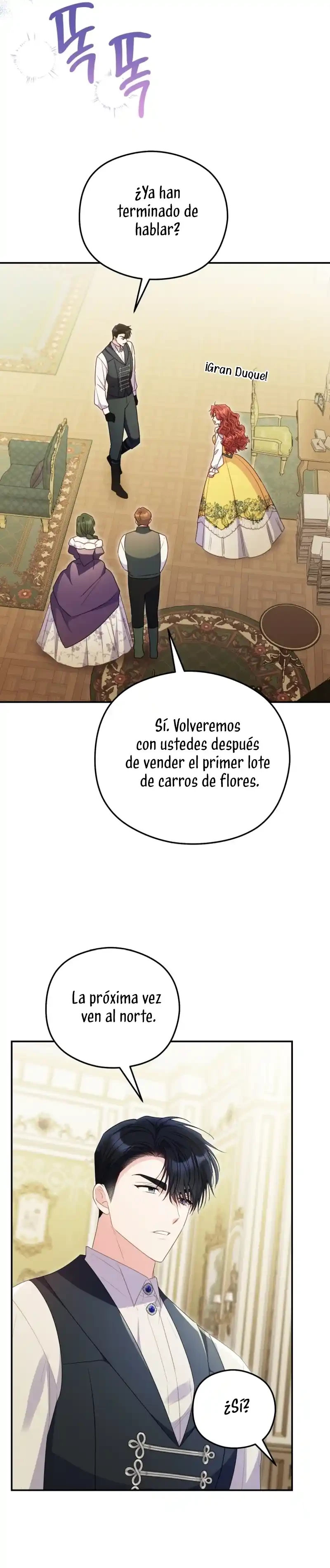 Siendo Una Villana Capturé El Corazón Del Gran Duque capítulo 56, página 23