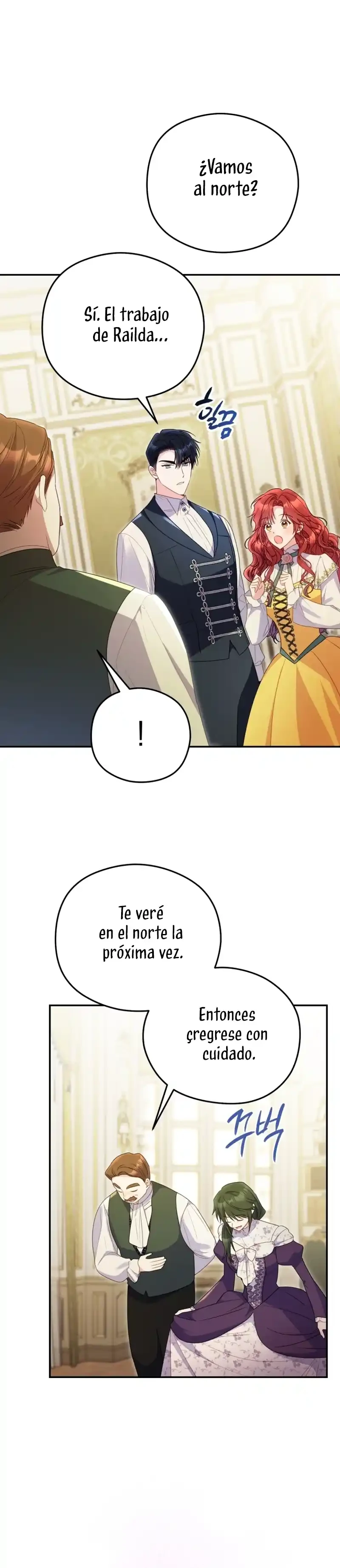 Siendo Una Villana Capturé El Corazón Del Gran Duque capítulo 56, página 24