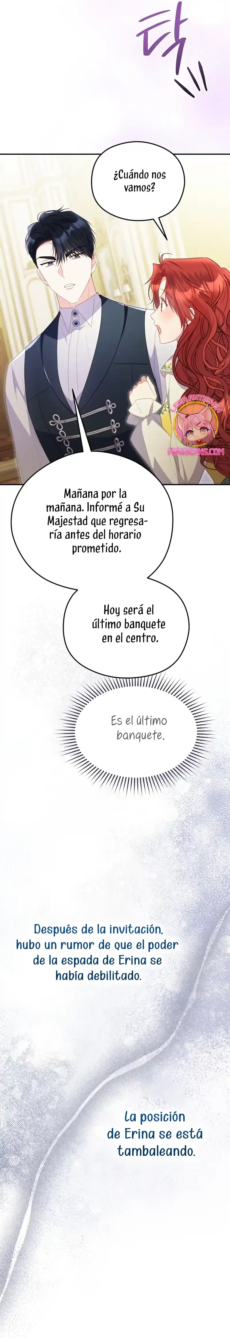 Siendo Una Villana Capturé El Corazón Del Gran Duque capítulo 56, página 25