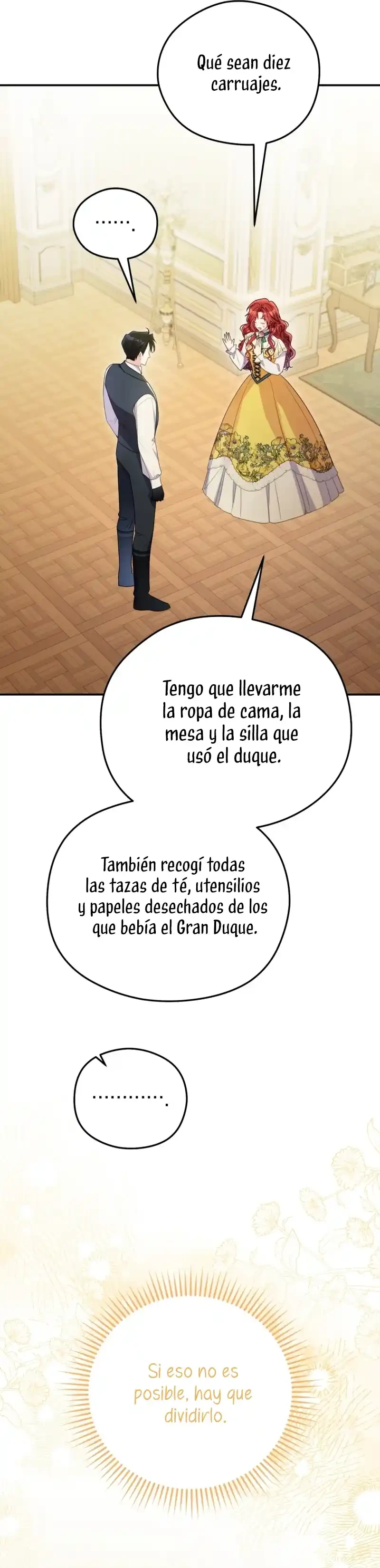 Siendo Una Villana Capturé El Corazón Del Gran Duque capítulo 56, página 30