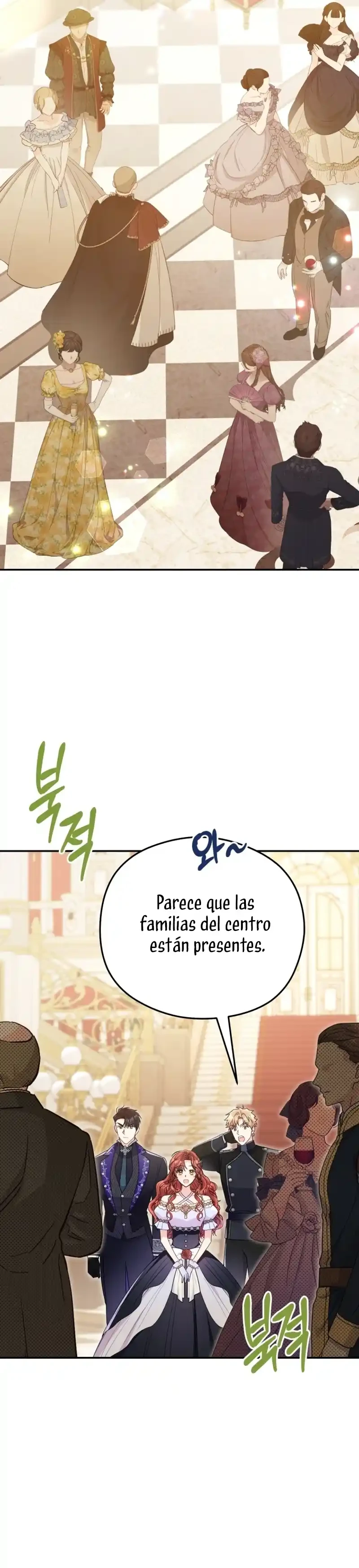 Siendo Una Villana Capturé El Corazón Del Gran Duque capítulo 56, página 33