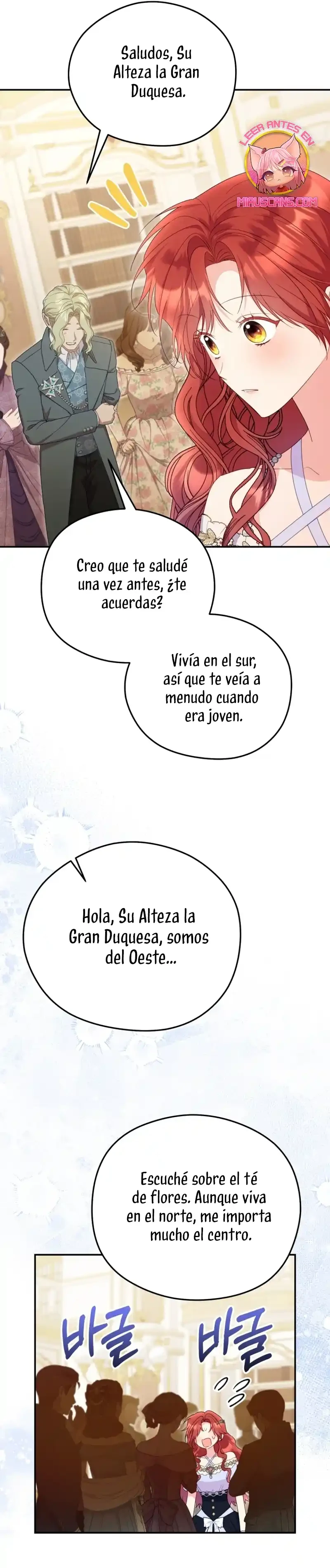 Siendo Una Villana Capturé El Corazón Del Gran Duque capítulo 56, página 34