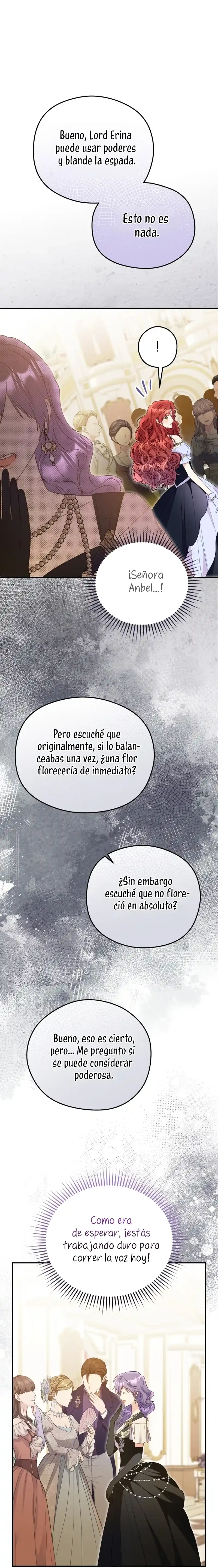 Siendo Una Villana Capturé El Corazón Del Gran Duque capítulo 56, página 35