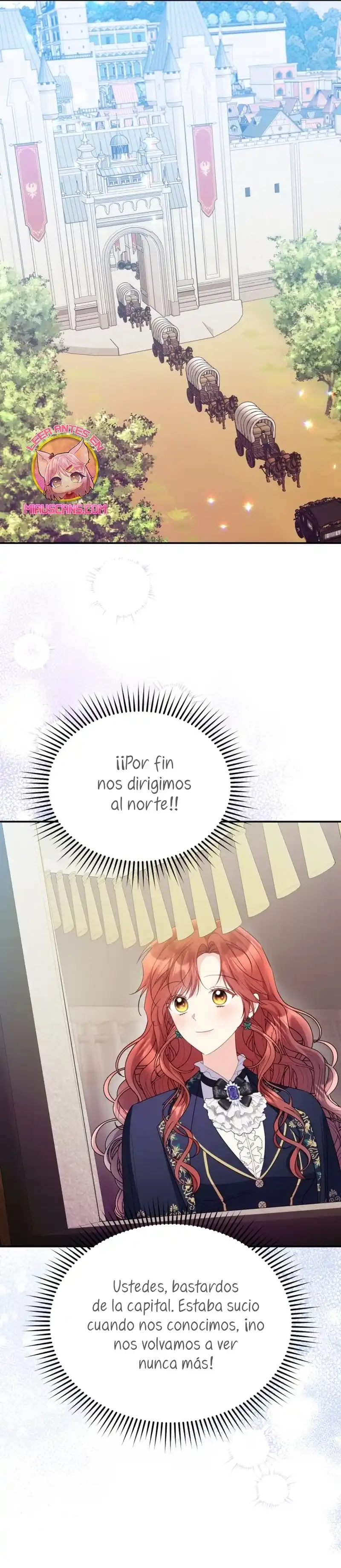 Siendo Una Villana Capturé El Corazón Del Gran Duque capítulo 57, página 10