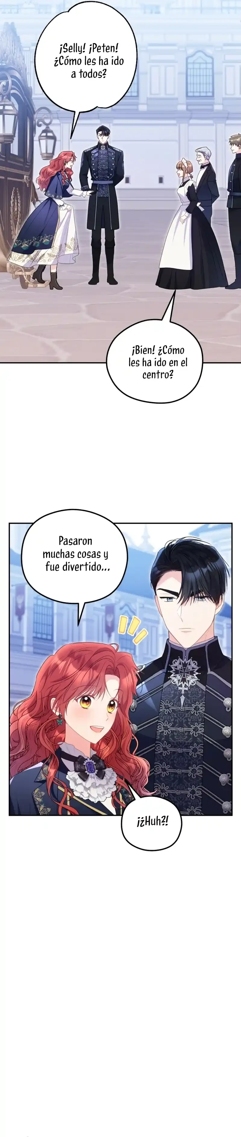 Siendo Una Villana Capturé El Corazón Del Gran Duque capítulo 57, página 16