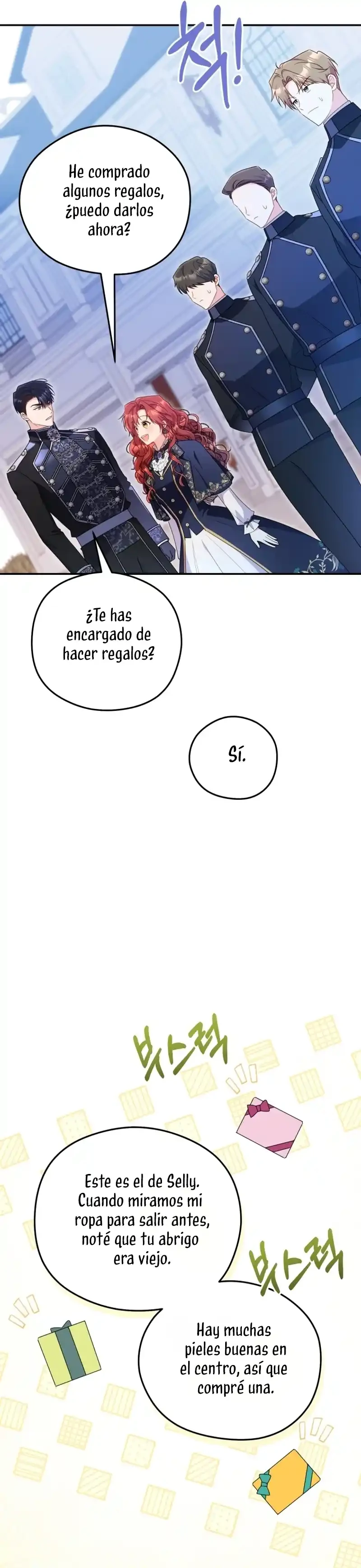 Siendo Una Villana Capturé El Corazón Del Gran Duque capítulo 57, página 20