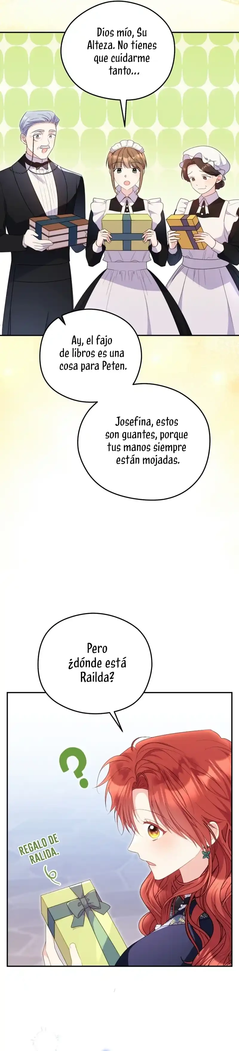 Siendo Una Villana Capturé El Corazón Del Gran Duque capítulo 57, página 21