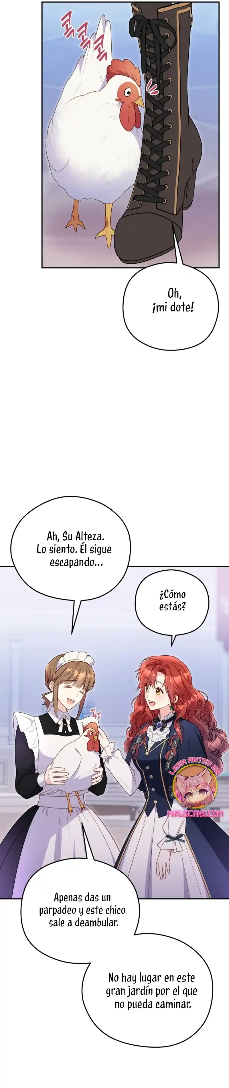 Siendo Una Villana Capturé El Corazón Del Gran Duque capítulo 57, página 27