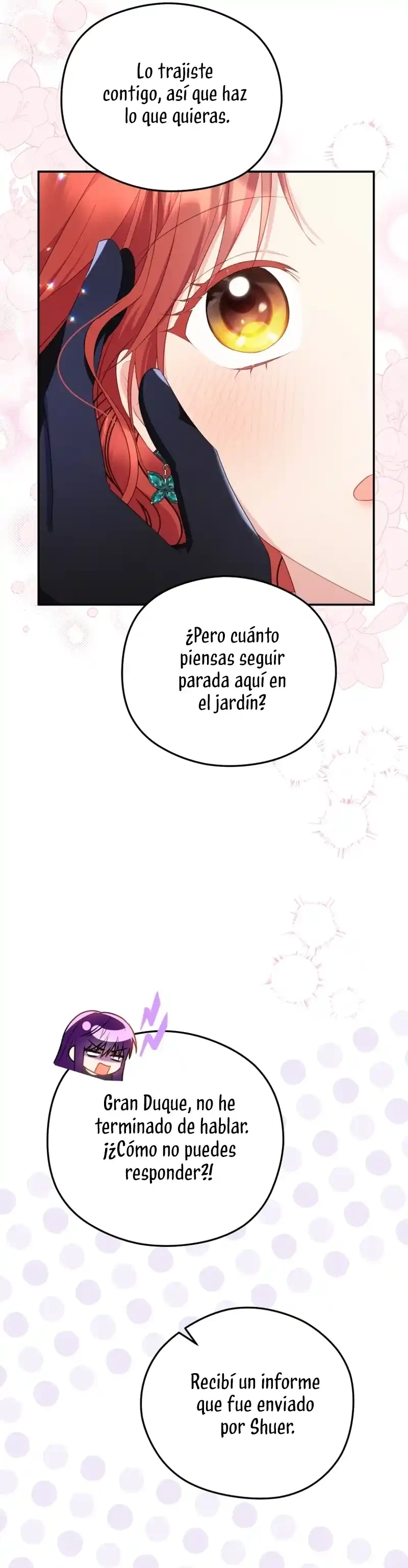 Siendo Una Villana Capturé El Corazón Del Gran Duque capítulo 57, página 31