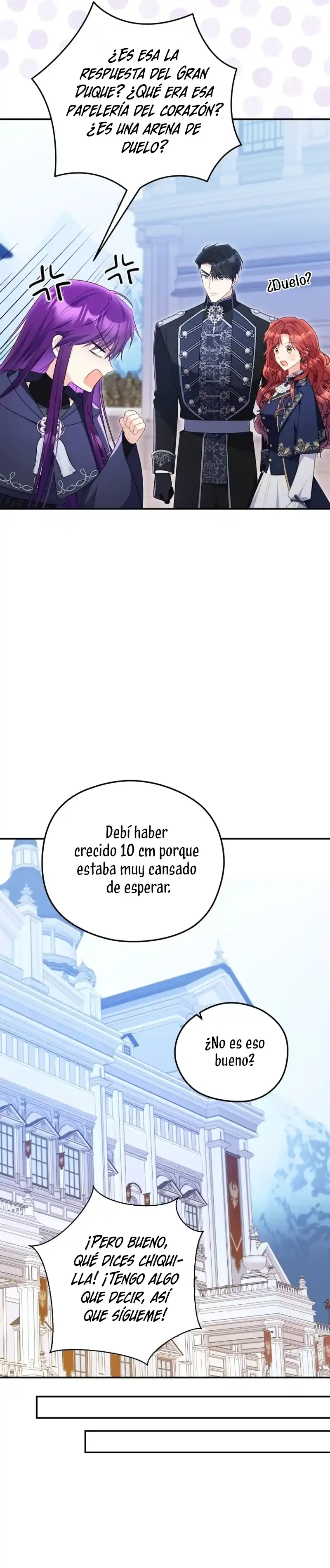 Siendo Una Villana Capturé El Corazón Del Gran Duque capítulo 57, página 32