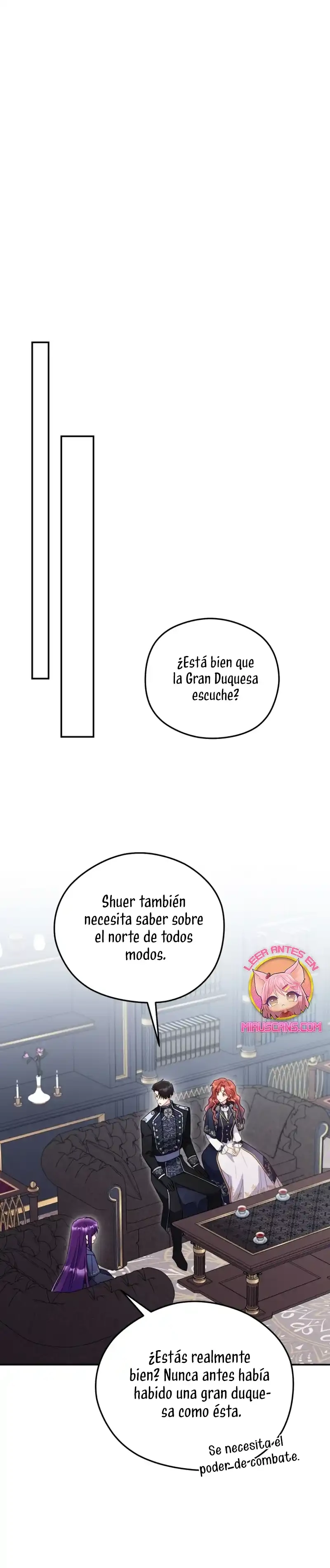 Siendo Una Villana Capturé El Corazón Del Gran Duque capítulo 57, página 33