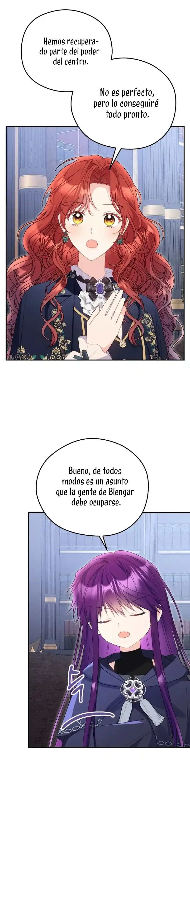 Siendo Una Villana Capturé El Corazón Del Gran Duque capítulo 57, página 34