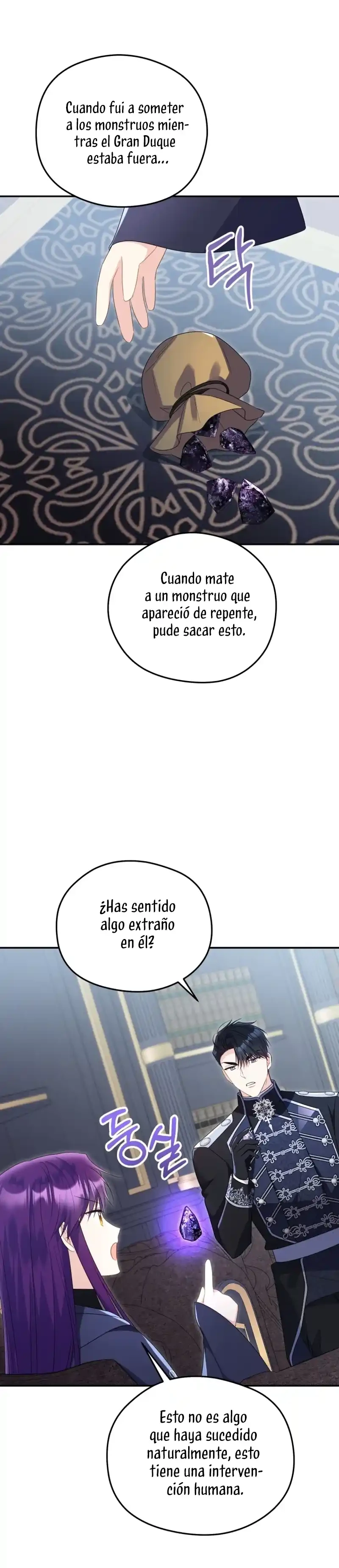 Siendo Una Villana Capturé El Corazón Del Gran Duque capítulo 57, página 35