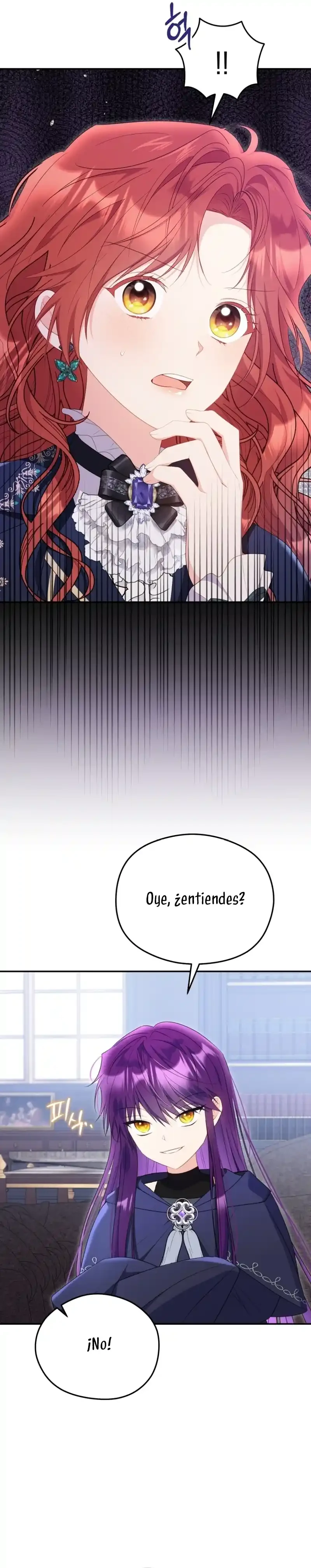 Siendo Una Villana Capturé El Corazón Del Gran Duque capítulo 58, página 2