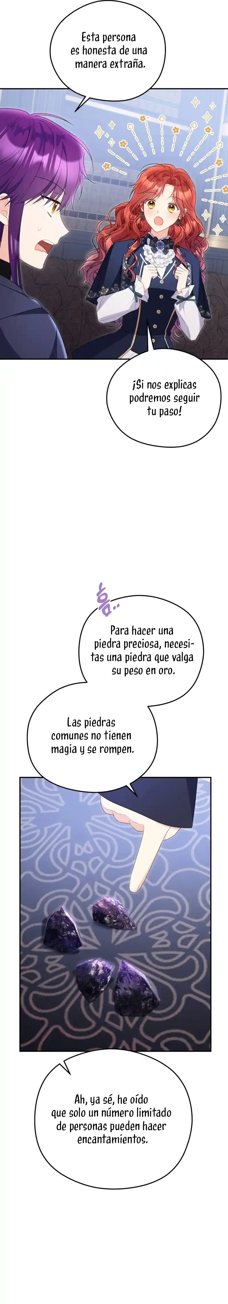 Siendo Una Villana Capturé El Corazón Del Gran Duque capítulo 58, página 3