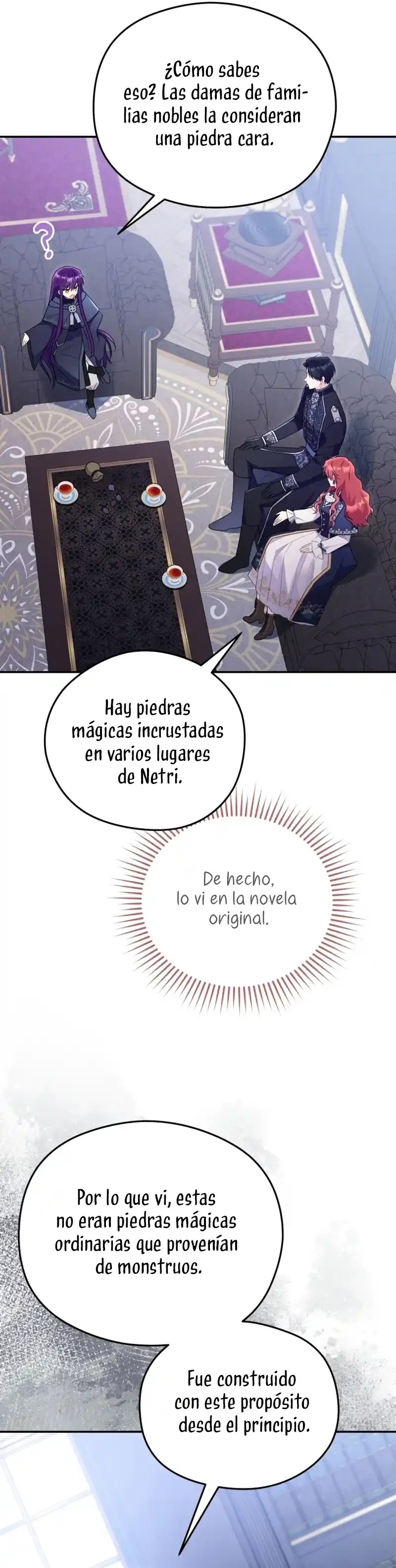 Siendo Una Villana Capturé El Corazón Del Gran Duque capítulo 58, página 4