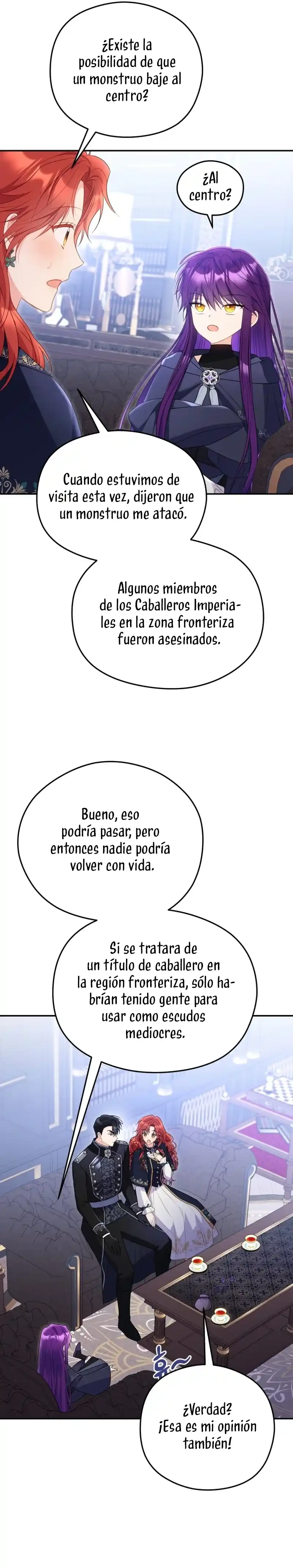 Siendo Una Villana Capturé El Corazón Del Gran Duque capítulo 58, página 7