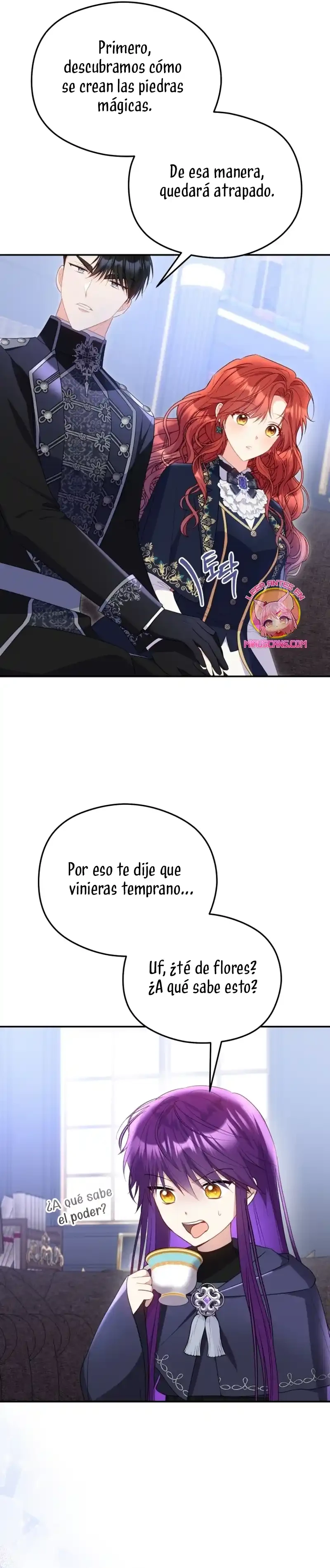Siendo Una Villana Capturé El Corazón Del Gran Duque capítulo 58, página 8
