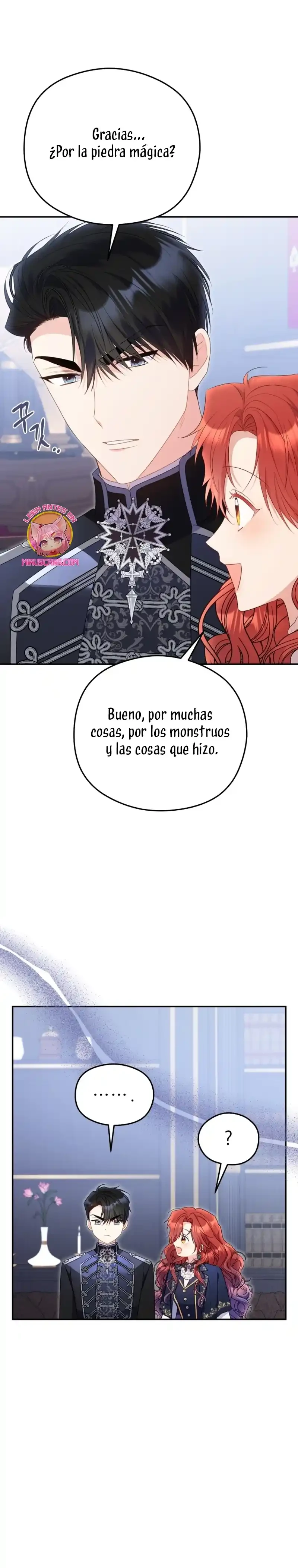 Siendo Una Villana Capturé El Corazón Del Gran Duque capítulo 58, página 11