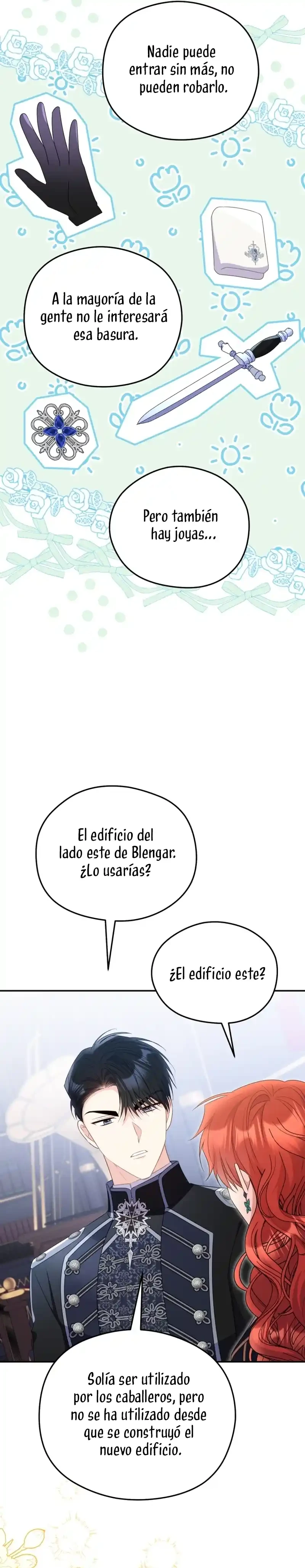Siendo Una Villana Capturé El Corazón Del Gran Duque capítulo 58, página 13